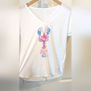 Lilly Pulitzer t shirt